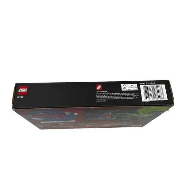 LEGO 4+ Spider-Man Vs. Scorpion Street Showdown 10754 - Picture 7 of 9